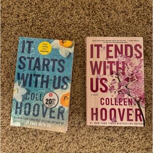 colleen hoover paperback book set